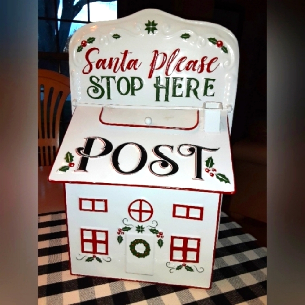 Santa Mailbox Letters Large